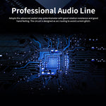 NK-P90 Audio-DAC-Decoder Glasfaser Koaxial Digital Audioverstärker