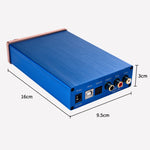 NK-P90 Audio-DAC-Decoder Glasfaser Koaxial Digital Audioverstärker