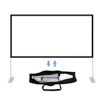 Outdoor-Halterung faltbarer Polyester Projektor-Filmvorhang, Größe: 84 Zoll (16:9), Größe: 84 Zoll