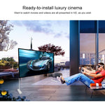 Outdoor-Halterung faltbarer Polyester Projektor-Filmvorhang, Größe: 84 Zoll (16:9), Größe: 84 Zoll