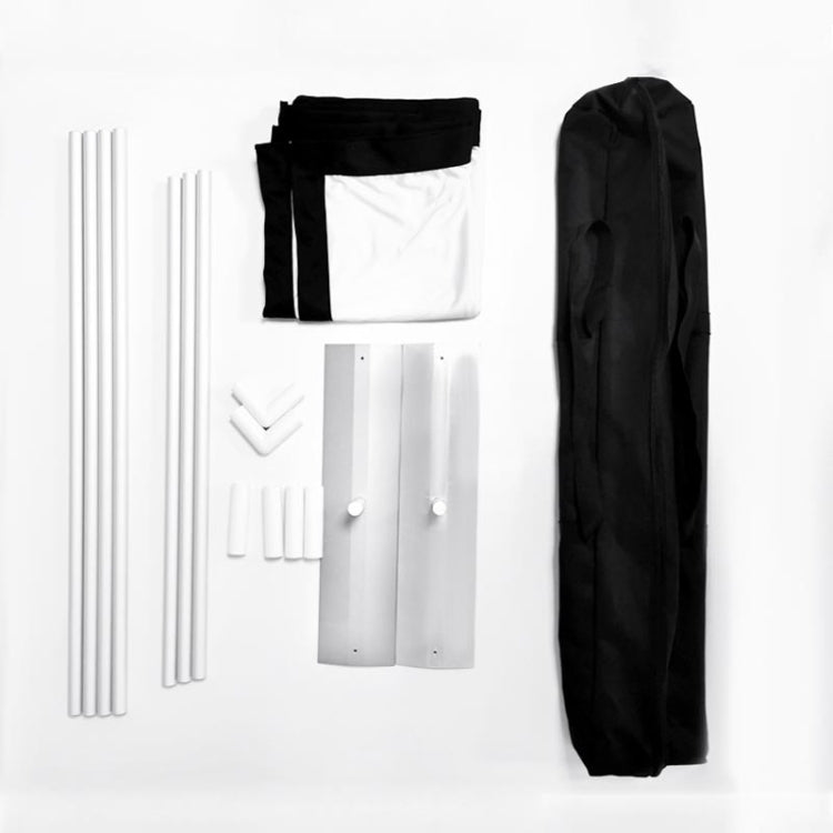 Outdoor-Halterung faltbarer Polyester-Projektor-Folienvorhang, Größe: 100 Zoll (16:9), Größe: 100 Zoll