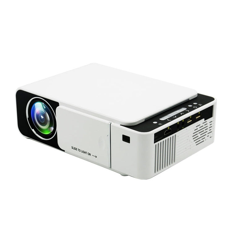 T5 100ANSI Lumen 800x400 Auflösung 480P LED+LCD Technologie Smart-Projektor, unterstützt HDMI / SD-Karte / 2 x USB / Audio 3,5mm, Standardversion, Standardversion