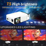 T5 100ANSI Lumen 800x400 Auflösung 480P LED+LCD Technologie Smart-Projektor, unterstützt HDMI / SD-Karte / 2 x USB / Audio 3,5mm, Standardversion, Standardversion