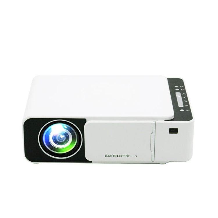 T5 100ANSI Lumen 1024x600 Auflösung LED+LCD Technologie Smart-Projektor, unterstützt HDMI / SD-Karte / 2 x USB / Audio 3,5mm, gleiche Bildschirmversion, gleiche Bildschirmversion