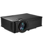 LY-50 1800 Lumen 1280x800 Heimkino LED-Projektor mit Fernbedienung, unterstützt AV & USB & VGA & HDMI, LY-50