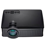 LY-50 1800 Lumen 1280x800 Heimkino LED-Projektor mit Fernbedienung, unterstützt AV & USB & VGA & HDMI, LY-50