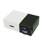 YG300 400LM Tragbarer Mini Heimkino LED-Projektor mit Fernbedienung, unterstützt HDMI, AV, SD, USB Schnittstellen