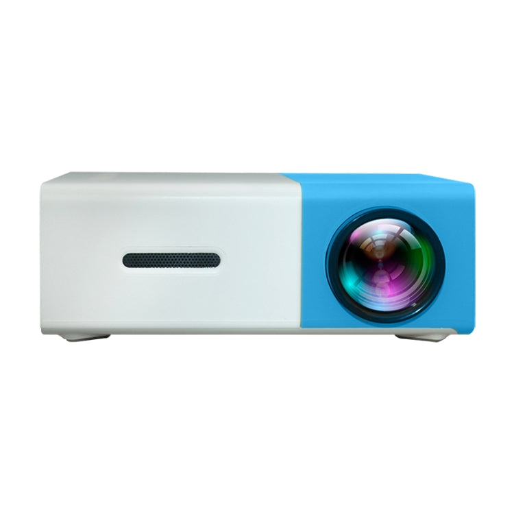 YG300 400LM Tragbarer Mini Heimkino LED-Projektor mit Fernbedienung, unterstützt HDMI, AV, SD, USB Schnittstellen