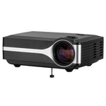 Wejoy L1 80 Lumen 4 Zoll LCD-Technologie HD 800*480 Pixel Projektor, VGA, HDMI, L1