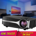 Wejoy L1 80 Lumen 4 Zoll LCD-Technologie HD 800*480 Pixel Projektor, VGA, HDMI, L1