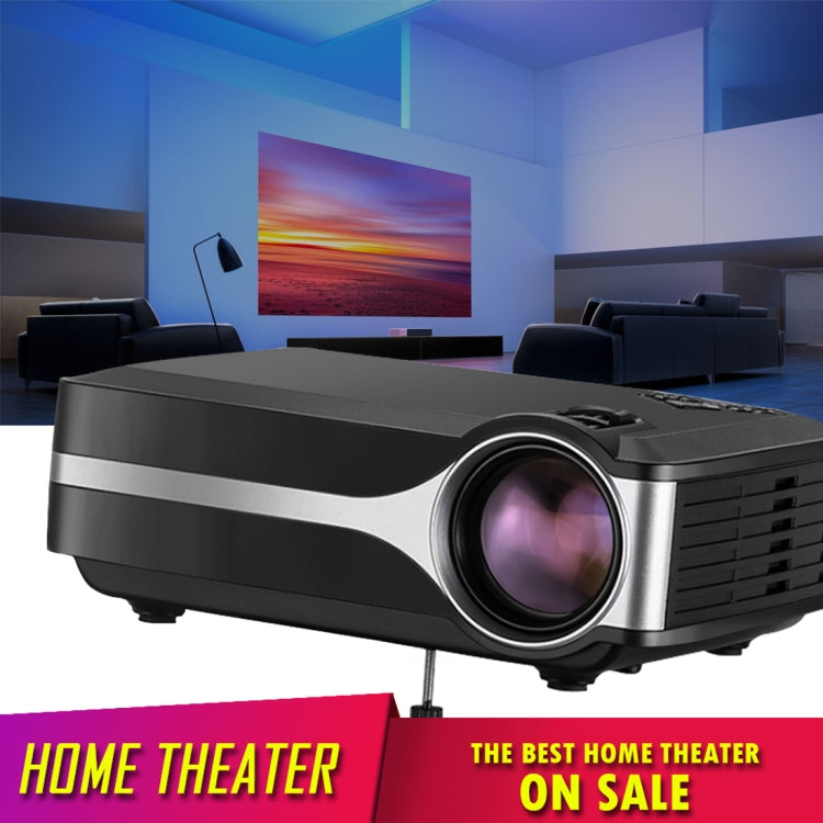 Wejoy L1 80 Lumen 4 Zoll LCD-Technologie HD 800*480 Pixel Projektor, VGA, HDMI, L1