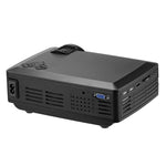 Wejoy L1 80 Lumen 4 Zoll LCD-Technologie HD 800*480 Pixel Projektor, VGA, HDMI, L1