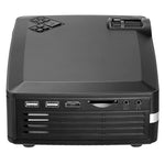 Wejoy L1 80 Lumen 4 Zoll LCD-Technologie HD 800*480 Pixel Projektor, VGA, HDMI, L1