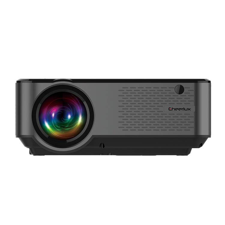 Cheerlux C9 1280x720 720P HD Smart Projektor, unterstützt HDMI x 2 / USB x 2 / VGA / AV, C9 (Schwarz), C9, C9 (Schwarz Grau)