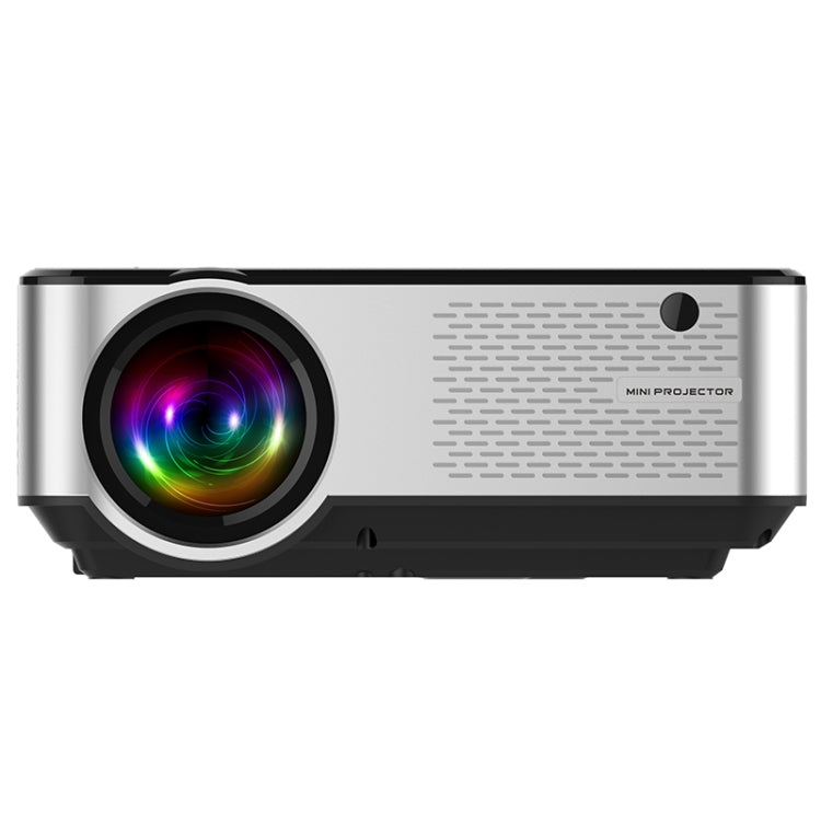 Cheerlux C9 1280x720 720P HD Smart Projektor, unterstützt HDMI x 2 / USB x 2 / VGA / AV, C9 (Schwarz), C9, C9 (Schwarz Grau)