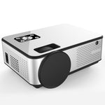 Cheerlux C9 1280x720 720P HD Smart Projektor, unterstützt HDMI x 2 / USB x 2 / VGA / AV, C9 (Schwarz), C9, C9 (Schwarz Grau)