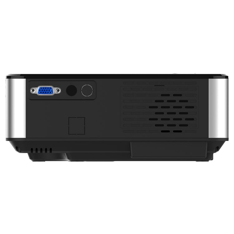 Cheerlux C9 1280x720 720P HD Smart Projektor, unterstützt HDMI x 2 / USB x 2 / VGA / AV, C9 (Schwarz), C9, C9 (Schwarz Grau)