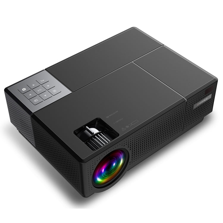 Cheerlux CL770 1920 x 1080P Full HD Smart Projektor Android 9.0 1GB+8GB, CL770 (Schwarz), CL770 (Weiß)