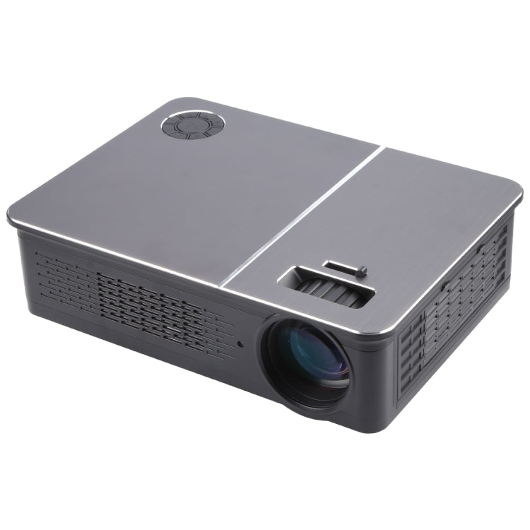 Wejoy L5 Heimkino Einstellbarer Optischer Keystone Full HD 1080P LED LCD Videoprojektor mit Fernbedienung