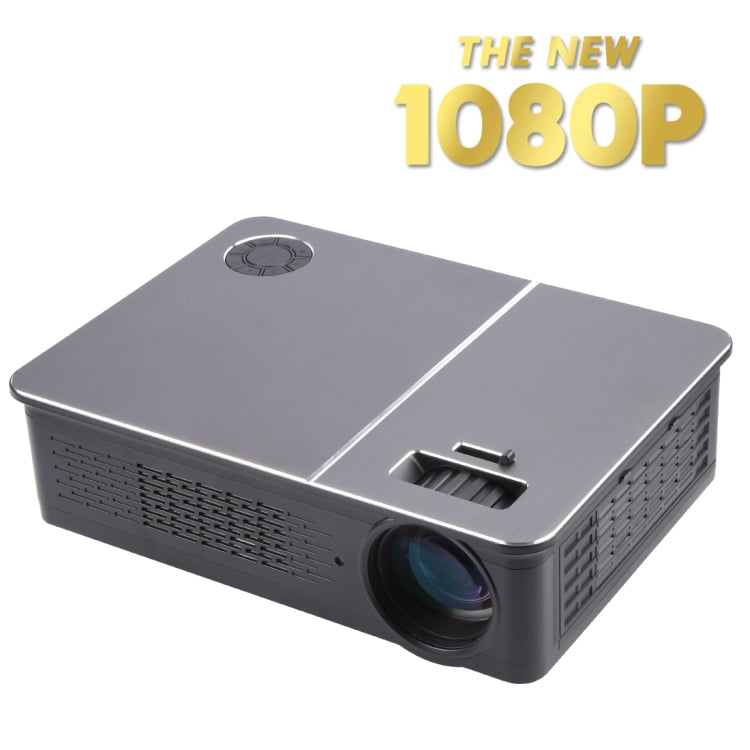 Wejoy L5 Heimkino Einstellbarer Optischer Keystone Full HD 1080P LED LCD Videoprojektor mit Fernbedienung