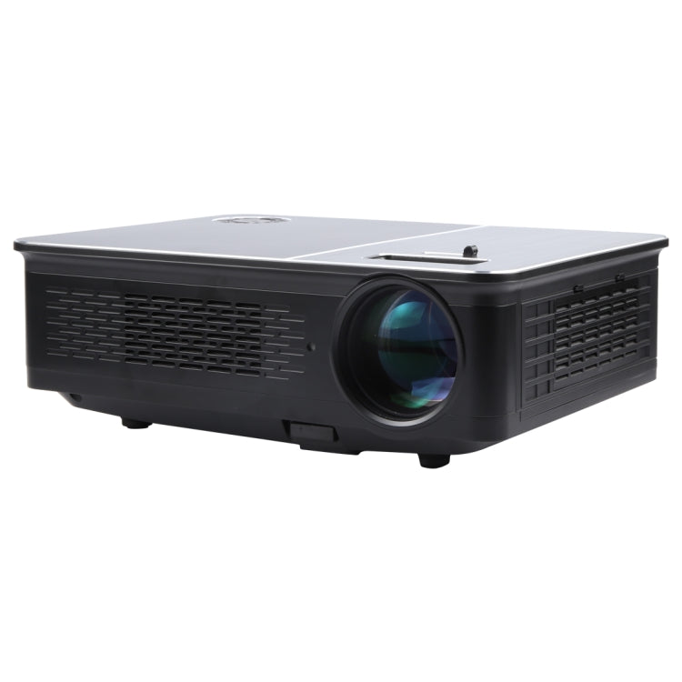 Wejoy L5 Heimkino Einstellbarer Optischer Keystone Full HD 1080P LED LCD Videoprojektor mit Fernbedienung