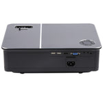 Wejoy L5 Heimkino Einstellbarer Optischer Keystone Full HD 1080P LED LCD Videoprojektor mit Fernbedienung