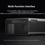 RD825 1280x720 2200LM Mini LED Projektor Heimkino, unterstützt HDMI & AV & VGA & USB, Mobiltelefon-Version, Mobiltelefon-Version