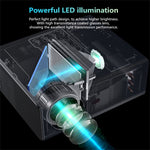 RD825 1280x720 2200LM Mini LED Projektor Heimkino, unterstützt HDMI & AV & VGA & USB, Mobiltelefon-Version, Mobiltelefon-Version