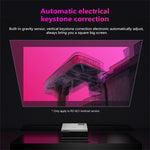 RD825 1280x720 2200LM Mini LED Projektor Heimkino, unterstützt HDMI & AV & VGA & USB, Mobiltelefon-Version, Mobiltelefon-Version