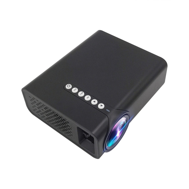 YG520 800x480 1800LM Mini LED Projektor Heimkino, unterstützt HDMI & AV & SD & USB & VGA, Mobiltelefon-Version, Mobiltelefon-Version