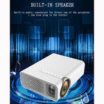 YG520 800x480 1800LM Mini LED Projektor Heimkino, unterstützt HDMI & AV & SD & USB & VGA, Mobiltelefon-Version, Mobiltelefon-Version