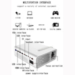 YG520 800x480 1800LM Mini LED Projektor Heimkino, unterstützt HDMI & AV & SD & USB & VGA, Mobiltelefon-Version, Mobiltelefon-Version