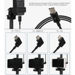 Sunnylife OP-X9208 USB-C-auf-USB-C-Kabel für DJI OSMO Pocket, Länge: 1 m, USB-C