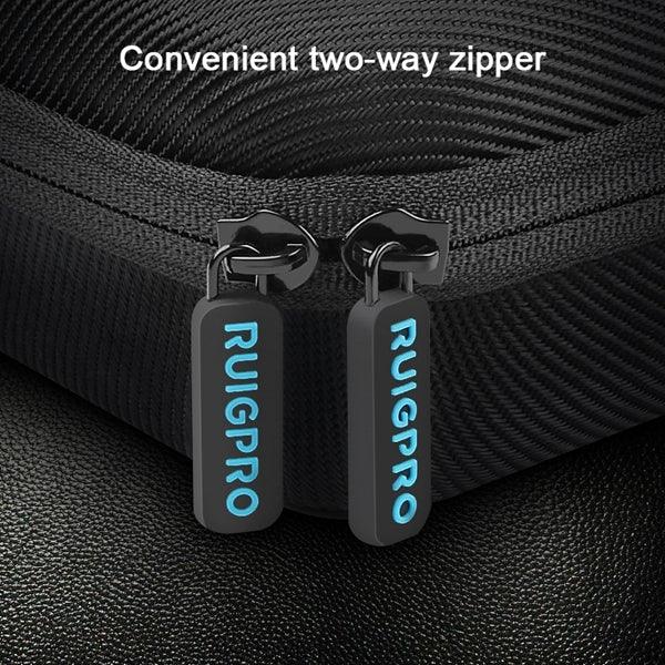 RUIGPRO Stoßfeste, wasserdichte und tragbare Transportbox für DJI Osmo Action, Größe: 17,3 cm x 12,3 cm x 6,5 cm, klein
