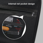 RUIGPRO Stoßfeste, wasserdichte und tragbare Transportbox für DJI Osmo Action, Größe: 17,3 cm x 12,3 cm x 6,5 cm, klein