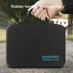RUIGPRO Stoßfeste, wasserdichte Transportbox für DJI Osmo Action, Größe: 28 cm x 19,7 cm x 6,8 cm, Mittel