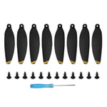 8 STÜCK/Set Sunnylife 4726F Geräuscharme Schnellwechsel-Flügelpropeller für DJI Mavic Mini 1, für DJI Mavic Mini 1 Silber, für DJI Mavic Mini 1 Gold