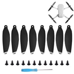 8 STÜCK/Set Sunnylife 4726F Geräuscharme Schnellwechsel-Flügelpropeller für DJI Mavic Mini 1, für DJI Mavic Mini 1 Silber, für DJI Mavic Mini 1 Gold