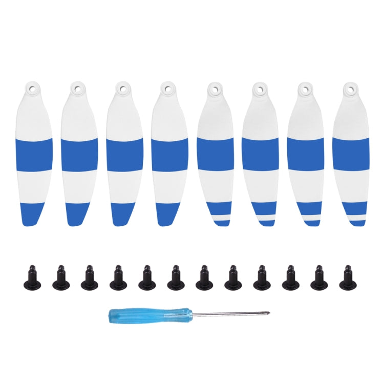 8PCS/Set Sunnylife 4726F-CS Geräuscharme Schnellwechsel-Propeller Drohnenzubehör für DJI Mavic Mini, 4726F-CS (Gelb), 4726F-CS (Blau), 4726F-CS (Rot)
