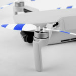 8PCS/Set Sunnylife 4726F-CS Geräuscharme Schnellwechsel-Propeller Drohnenzubehör für DJI Mavic Mini, 4726F-CS (Gelb), 4726F-CS (Blau), 4726F-CS (Rot)