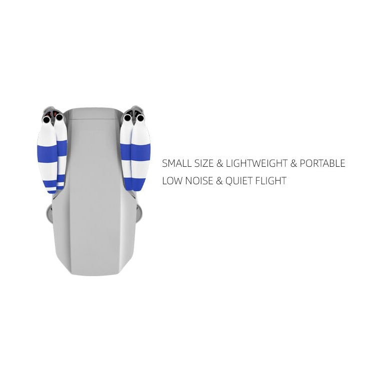 8PCS/Set Sunnylife 4726F-CS Geräuscharme Schnellwechsel-Propeller Drohnenzubehör für DJI Mavic Mini, 4726F-CS (Gelb), 4726F-CS (Blau), 4726F-CS (Rot)