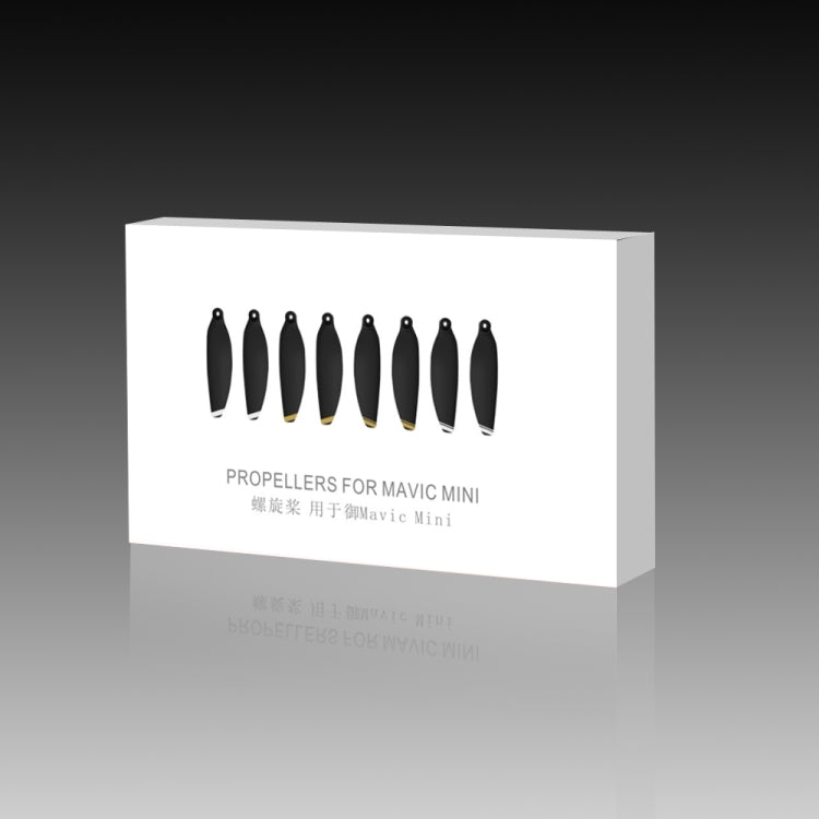 8PCS/Set Sunnylife 4726F-CS Geräuscharme Schnellwechsel-Propeller Drohnenzubehör für DJI Mavic Mini, 4726F-CS (Gelb), 4726F-CS (Blau), 4726F-CS (Rot)