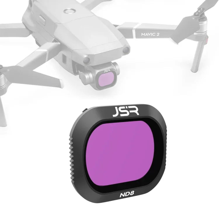 JSR Drone ND8 Objektivfilter für DJI Mavic 2 Pro, ND8 Filter