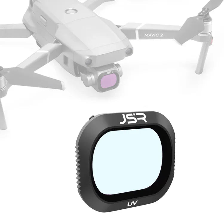 JSR Drohnen-UV-Linsenfilter für DJI Mavic 2 Pro, UV-Filter