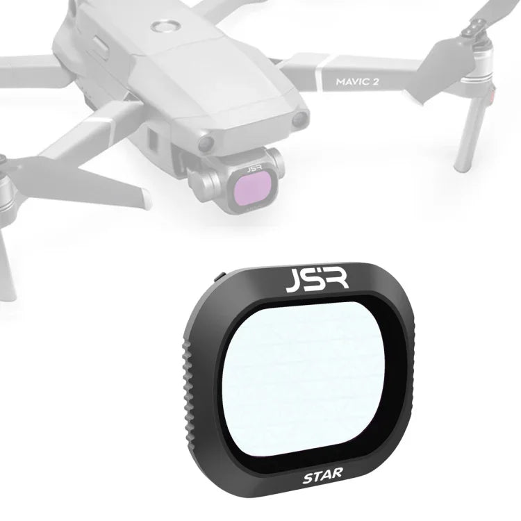 JSR Drone STAR Effect Lens Filter für DJI Mavic 2 Pro, STAR Filter