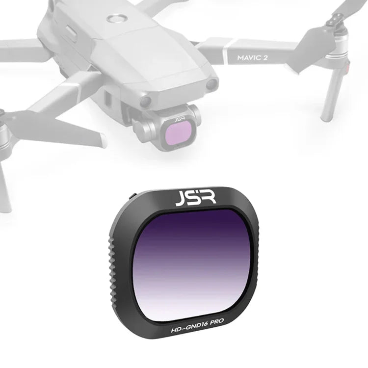 JSR Drone Gradient GND16 Objektivfilter für DJI Mavic 2 Pro, GND16 Filter