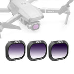JSR Drone 3-in-1 Gradienten-GND8+GND16+GND32 Objektivfilter für DJI Mavic 2 Pro, GND8+GND16+GND32