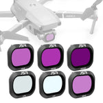 JSR Drone 6-in-1 UV+CPL+ND4+ND8+ND16+ND32 Objektivfilter für DJI Mavic 2 Pro, UV+CPL+ND4+ND8+ND16+ND32