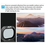 JSR Drone 6-in-1 UV+CPL+ND4+ND8+ND16+ND32 Objektivfilter für DJI Mavic 2 Pro, UV+CPL+ND4+ND8+ND16+ND32