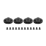 4 Stück Sunnylife Motor-Metallschutzabdeckung für DJI Mini 2